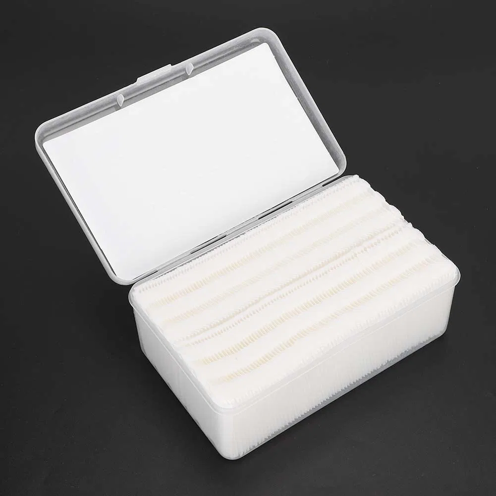 Салфетки для снятия макияжа из хлопка, 150 шт, 5x6 см Generic — фото 2