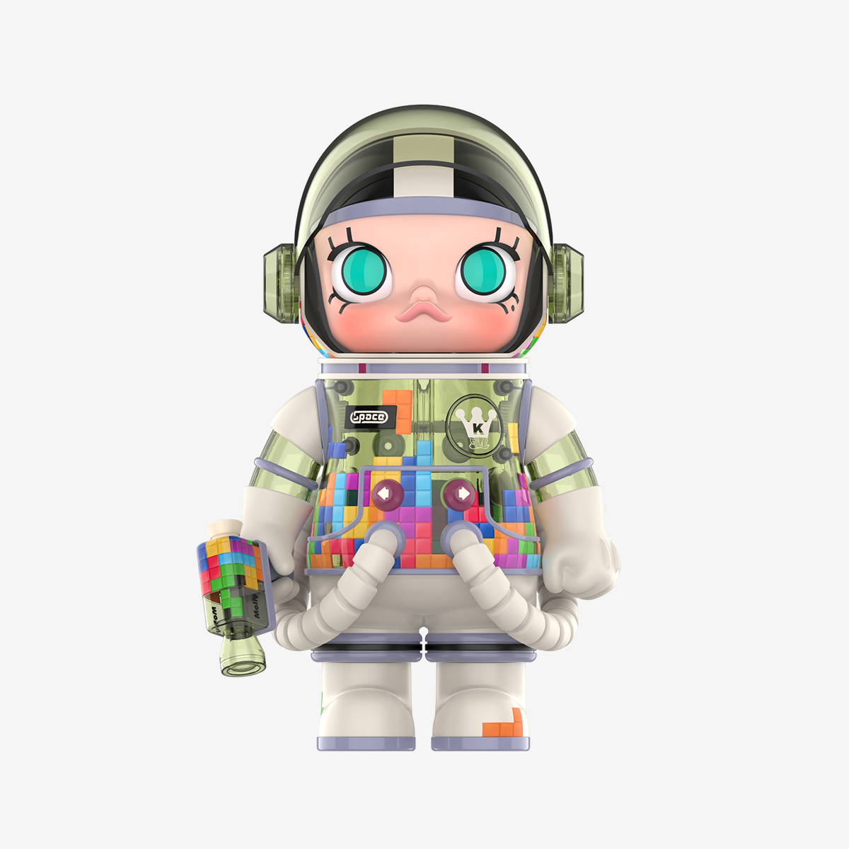 

Фигурка Pop Mart Mega Space Molly Tetris, 30 см