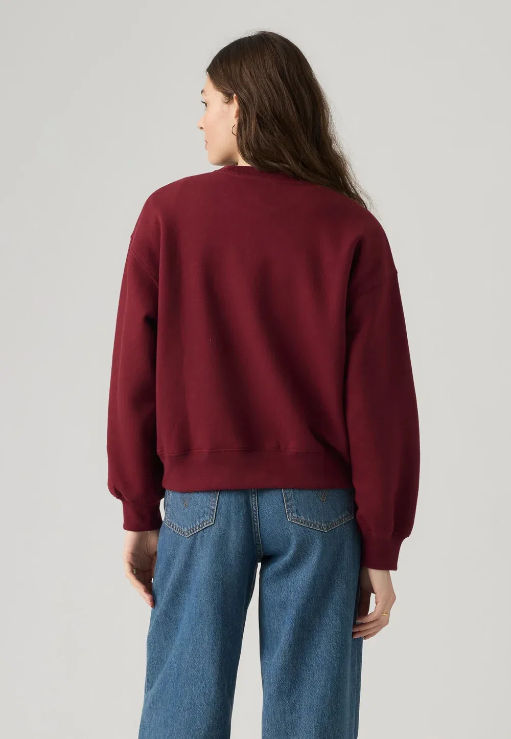 Повседневная толстовка Levi'S, Warm Cabernet — фото 3
