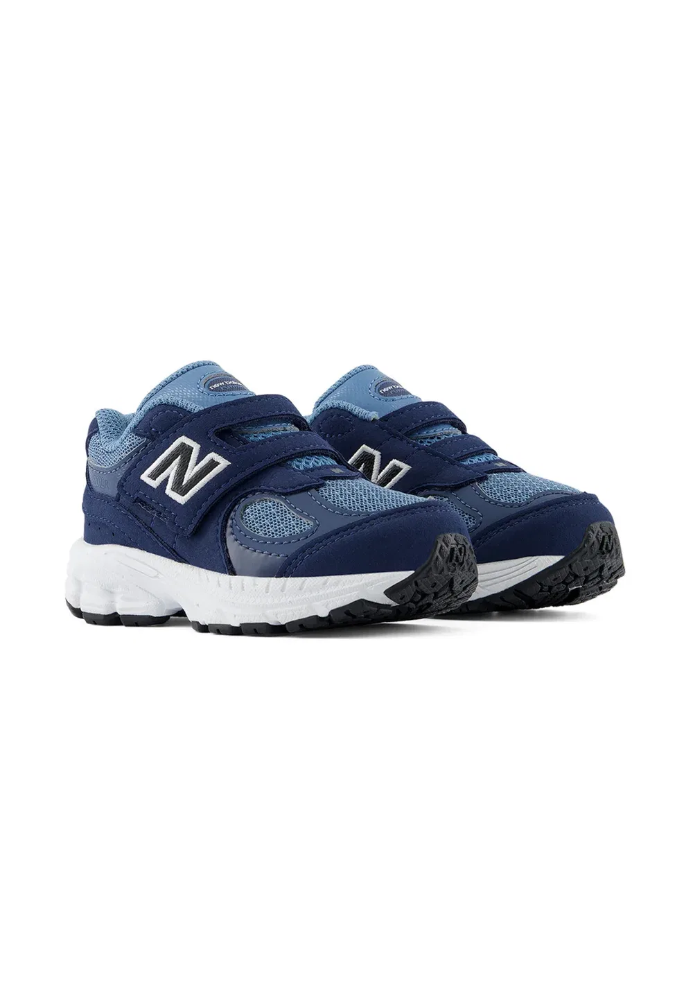 Кроссовки унисекс 2002 года New Balance, Navy/Vintage Indigo — фото 2