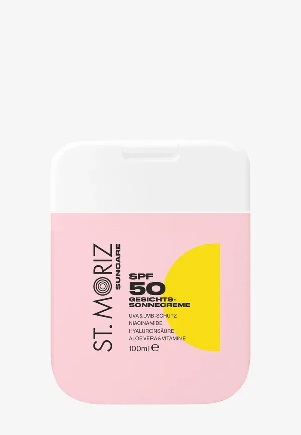 Солнцезащитный крем для лица SPF50 - защита от солнца 100 мл St. Moriz