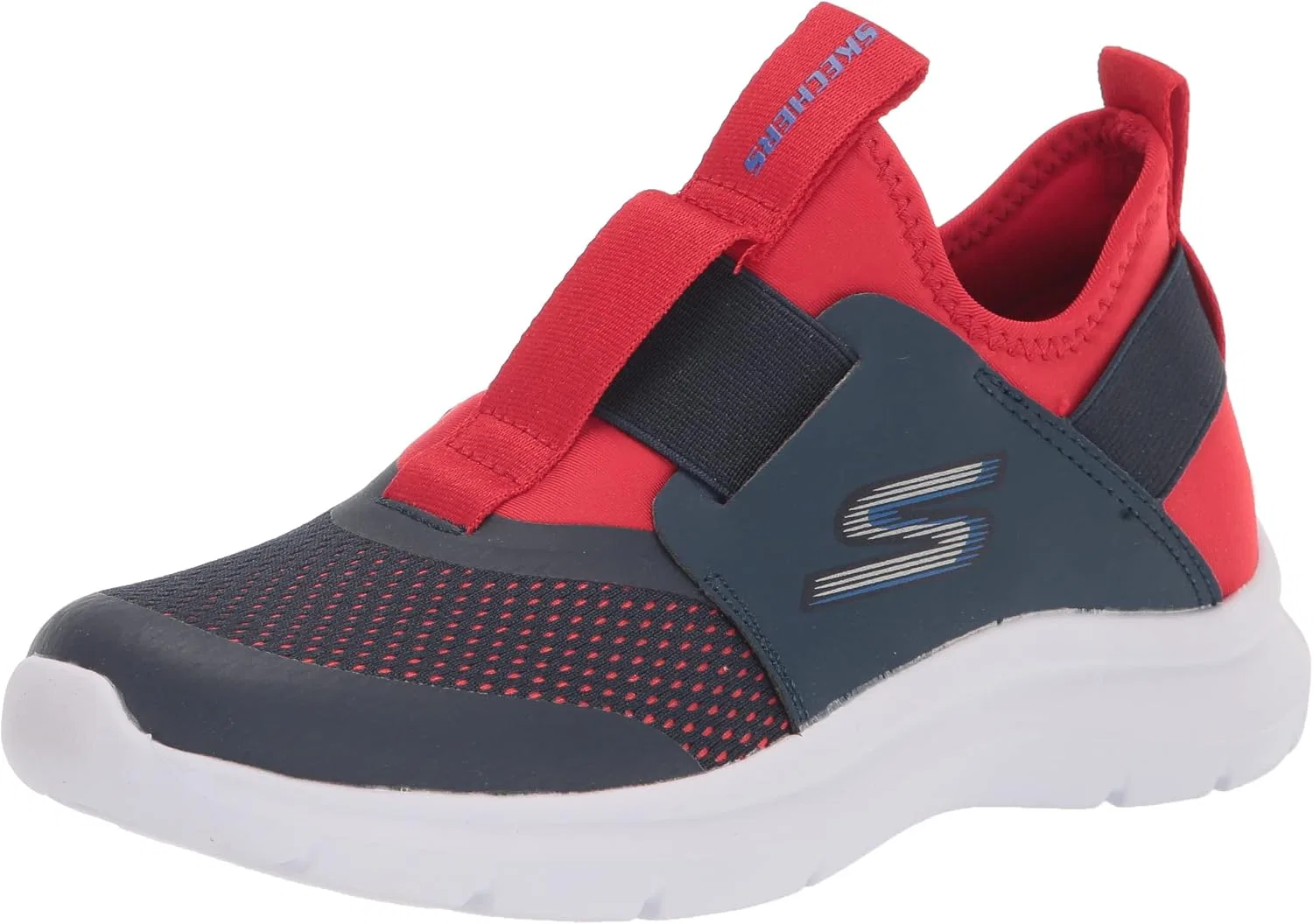 Детские кроссовки Skech Fast Skechers, Navy/Red