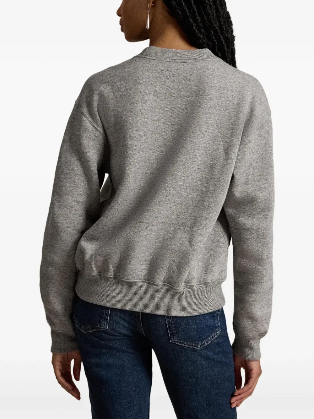 Свитер Polo Bear Polo Ralph Lauren, серый — фото 4