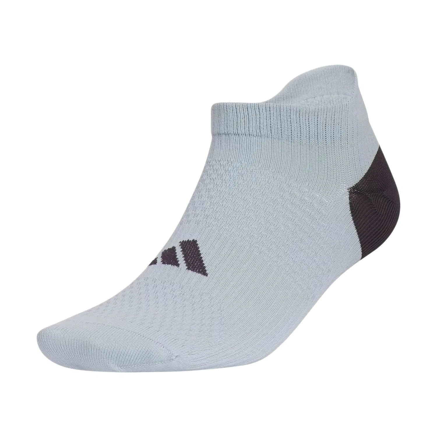 Детские носки-невидимки Adidas, Silver Gray/Aurora Black