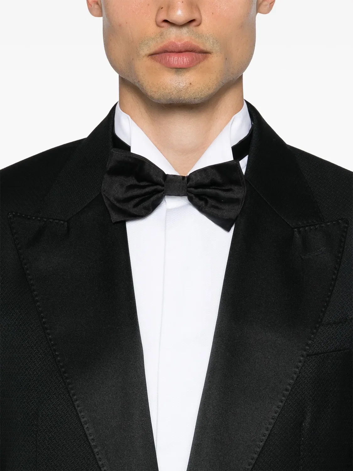 Костюм с монограммой жаккард Dolce & Gabbana, черный — фото 2