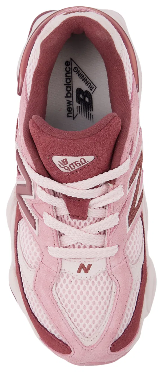Кроссовки для девочек 9060 New Balance, розовый — фото 4