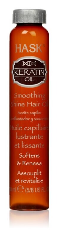 

Разглаживающее масло для химически поврежденных волос HASK Keratin Protein