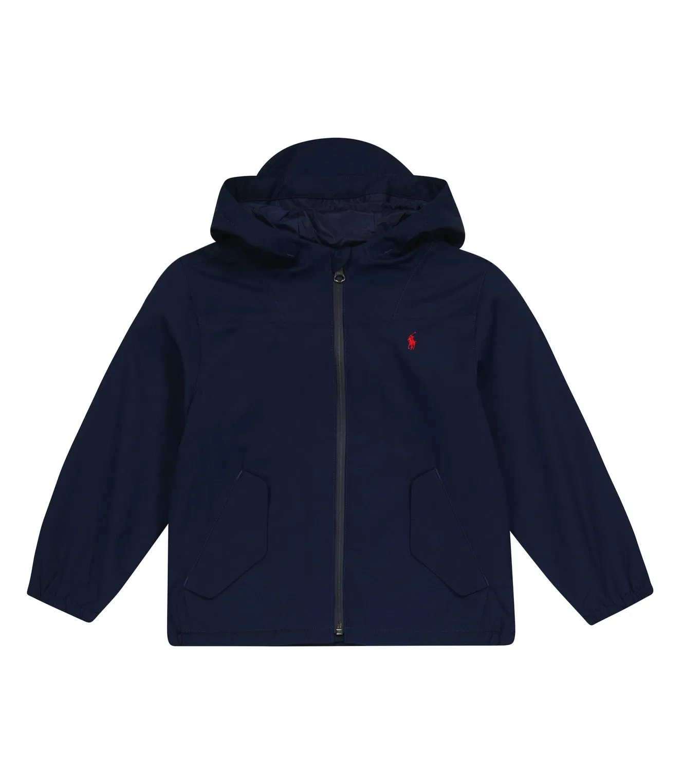 Легкая куртка-бомбер с капюшоном Newport Navy, Polo Ralph Lauren Kids, синий