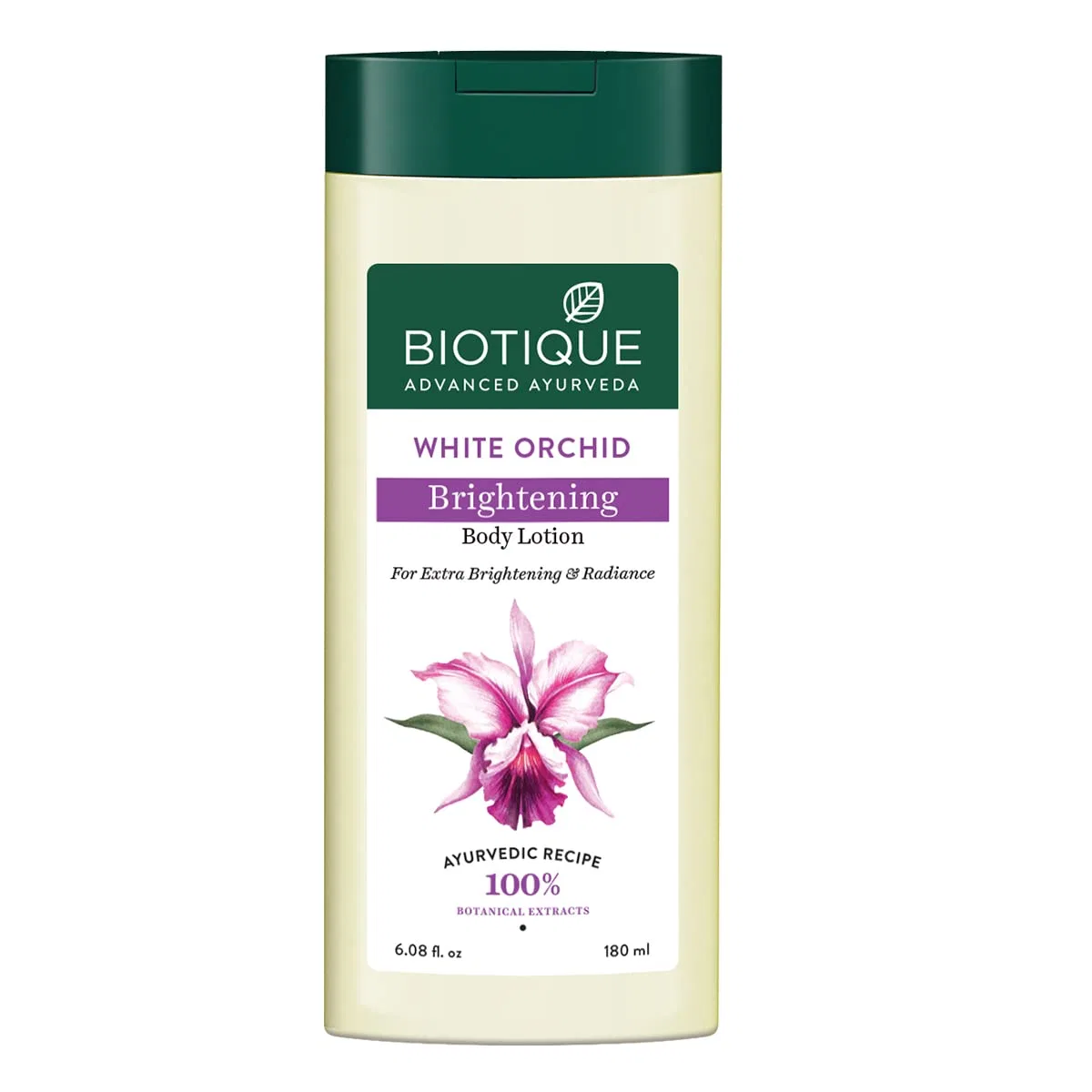 Лосьон для тела осветляющий Biotique, 1 шт., белый — фото 2
