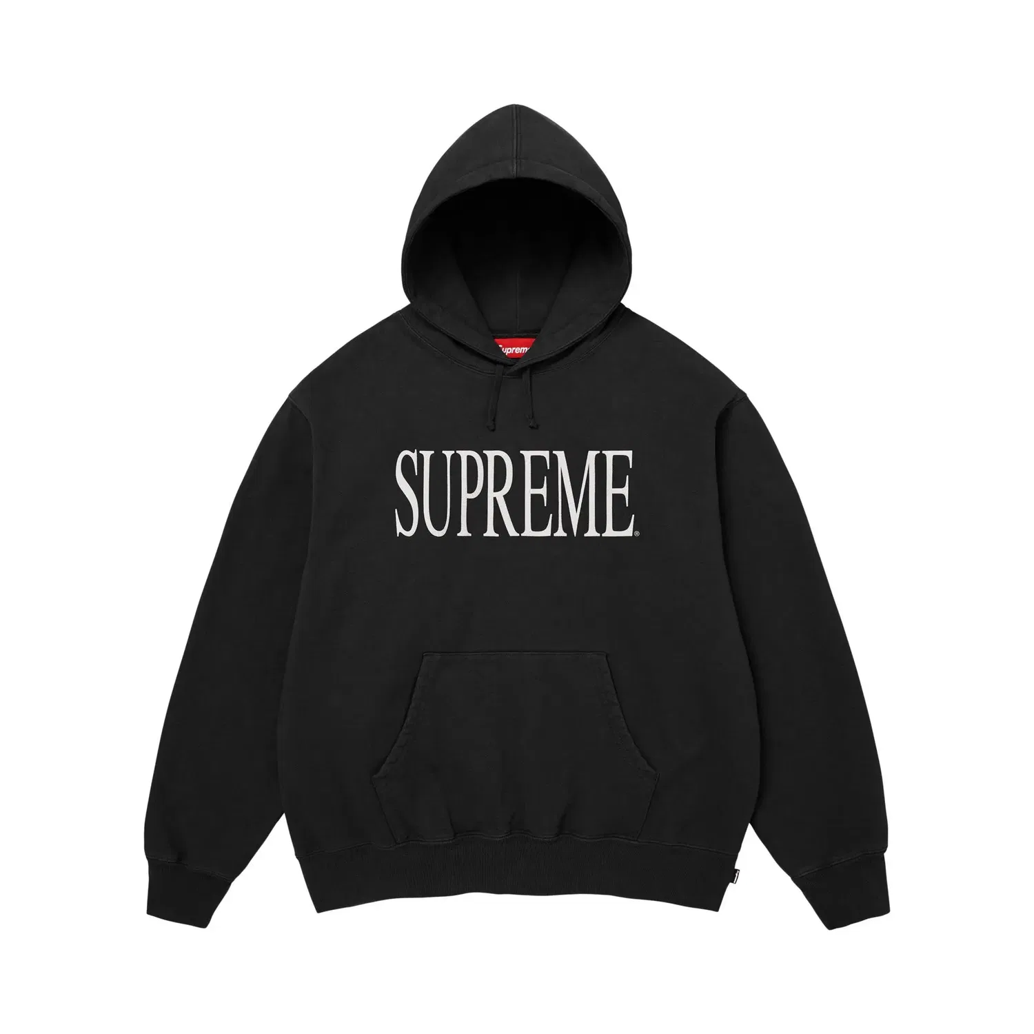 Свитшот с капюшоном Capital Hooded Supreme, Black