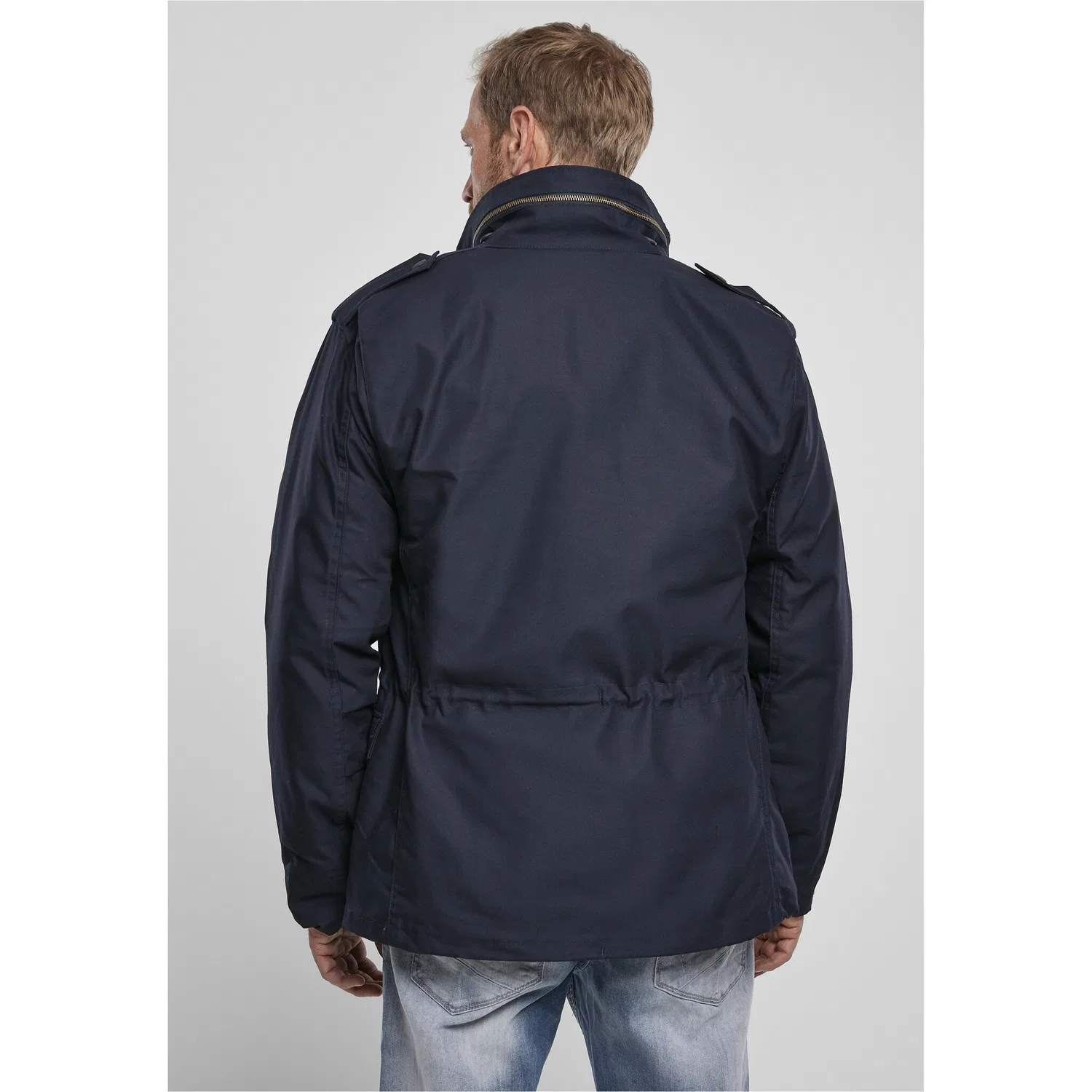 Мужская всепогодная куртка M-65 Field Jacket Brandit, Navy — фото 4