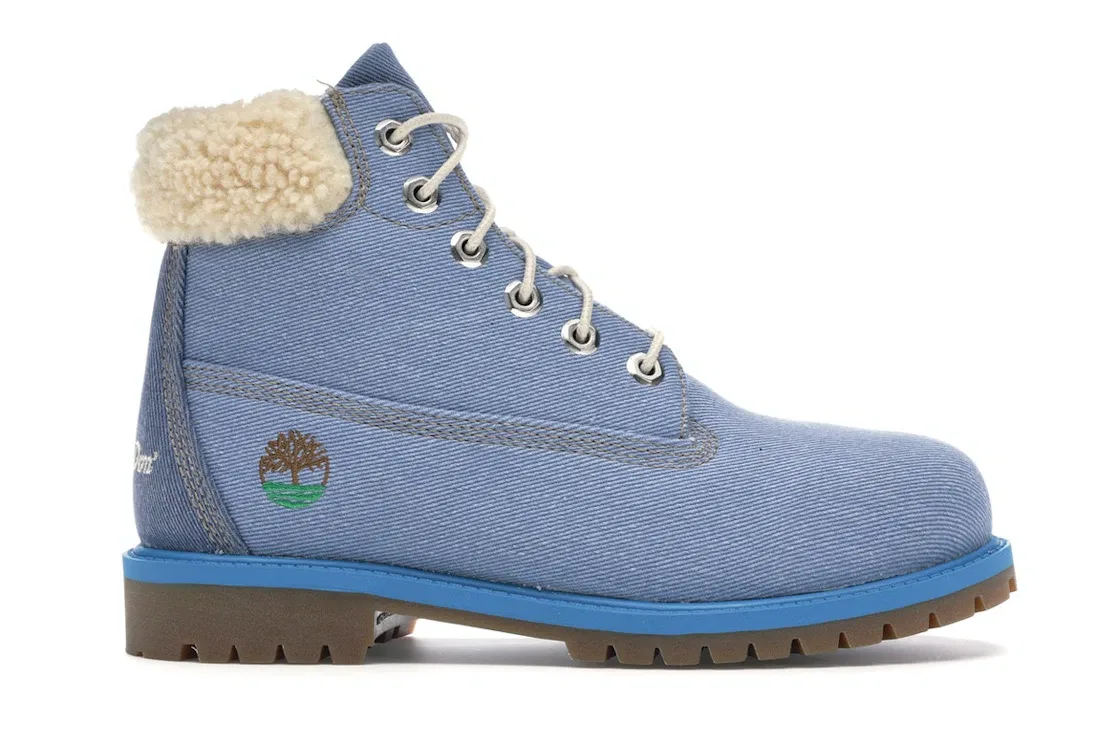Детские ботинки Timberland 6" Boot, Light Blue