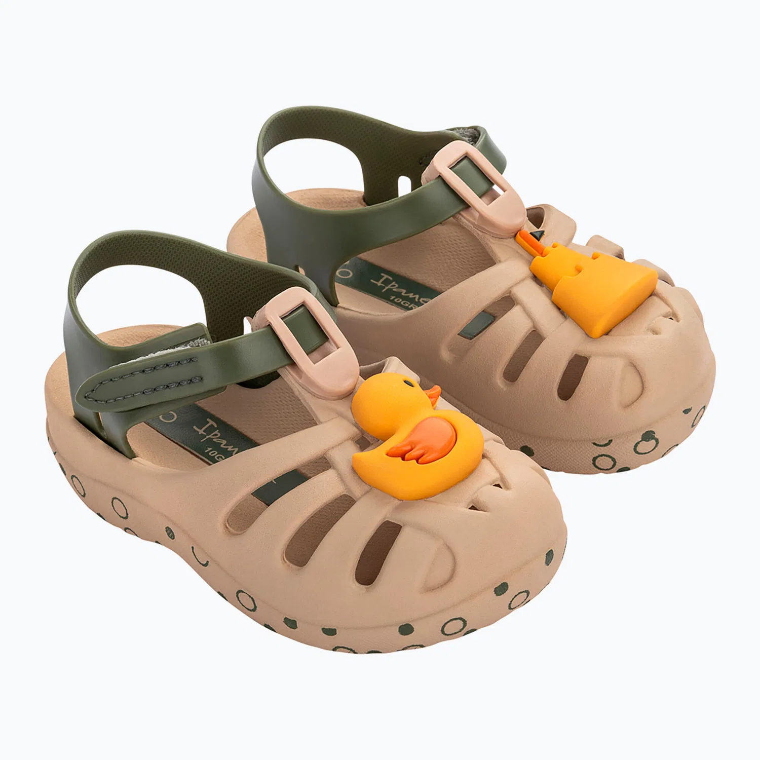 Детские сандалии с закрытым носком Ipanema Summer XV Baby, Beige