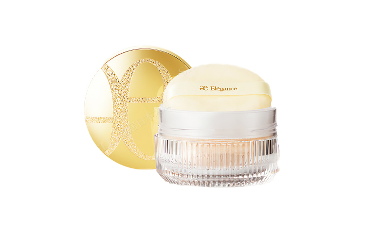 Пудра Feather Loose Powder для матирования и долговременной фиксации 20г Elégance — фото 2
