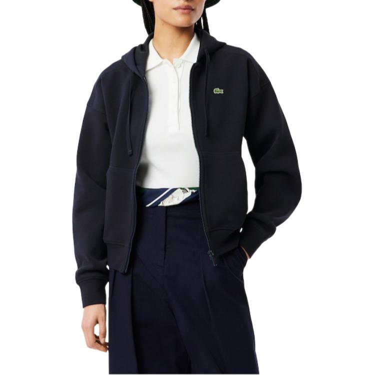 LACOSTE Свитшот Unisex Marine Blue — фото 2