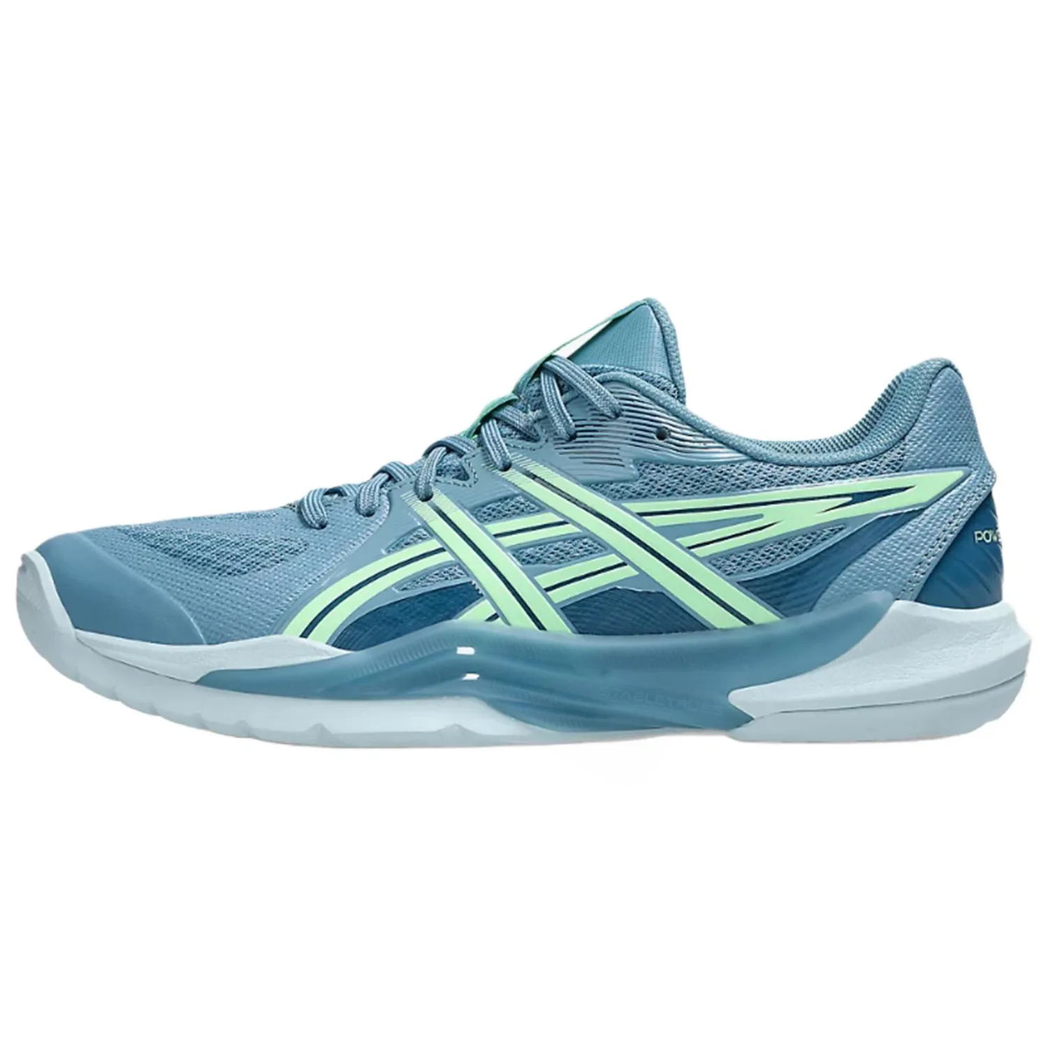 ASICS Легкие дышащие бадминтонные кроссовки POWERBREAK FF для мужчин, синие