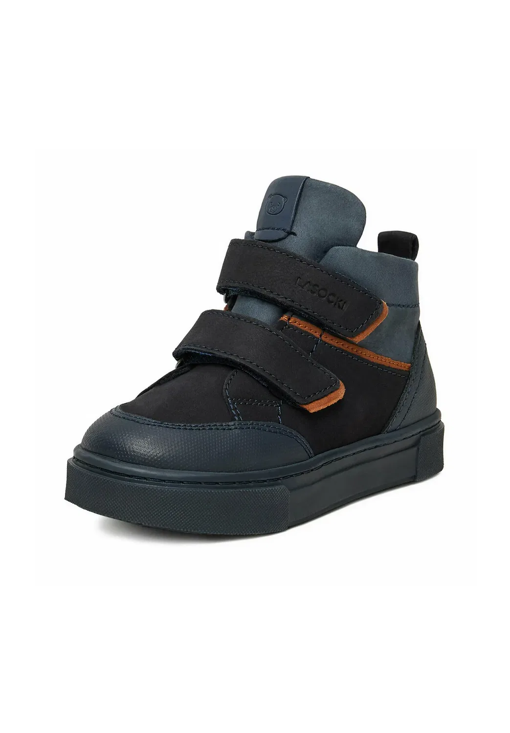 Ботинки для мальчика 5907964258216 - зимние ботинки Lasocki Kids, Navy — фото 3
