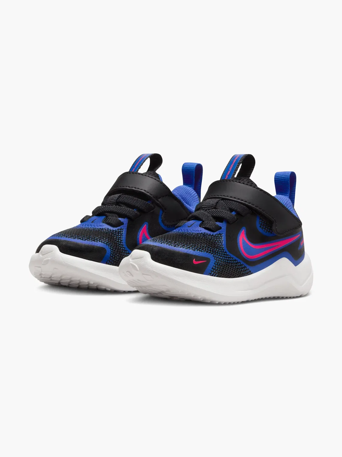 Детские беговые кроссовки Cosmic Runner Nike, синий — фото 3