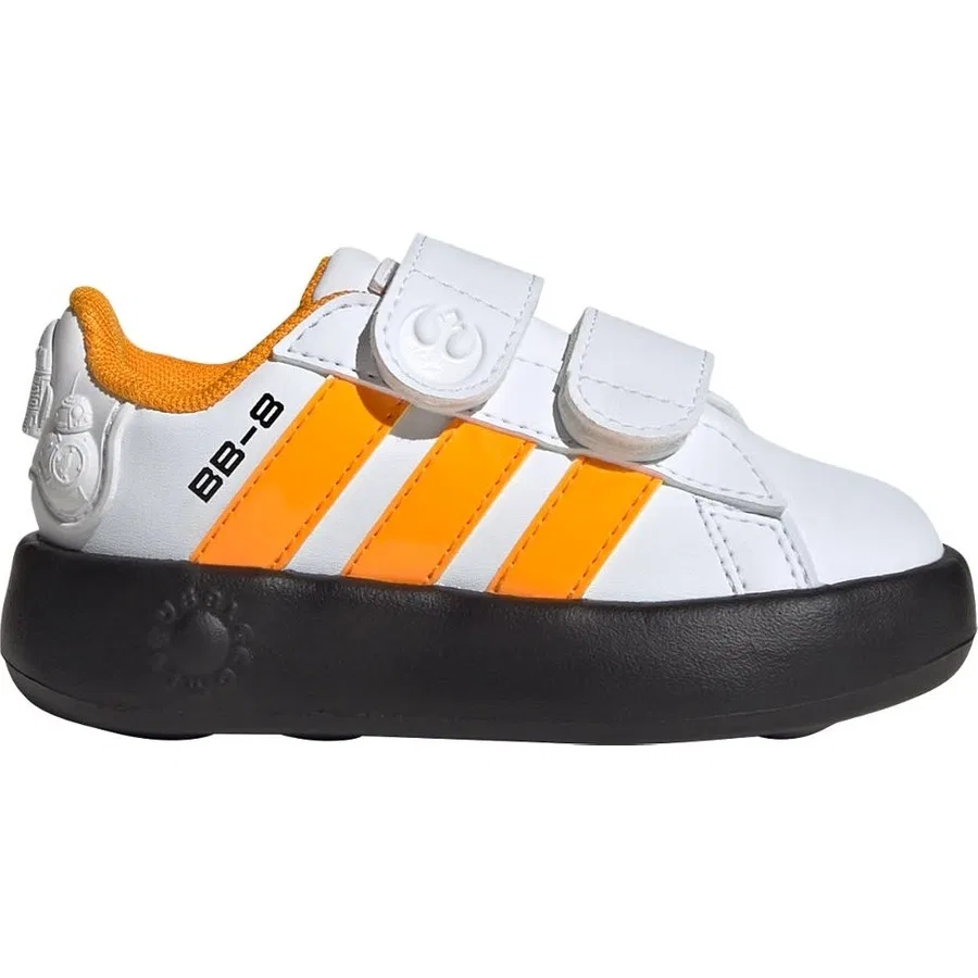 Кроссовки с принтом Star Wars Grand Court 2.0 adidas, Белый