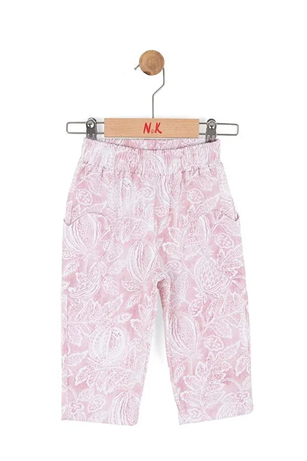Детские брюки для девочек с принтом Nk Kids, Powder