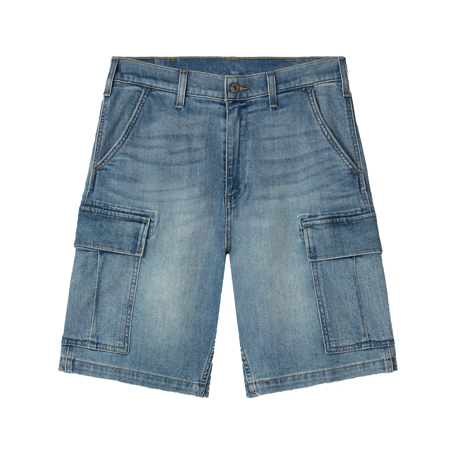 Мужские джинсовые шорты прямого кроя Medium Blue Levis, Medium Blue