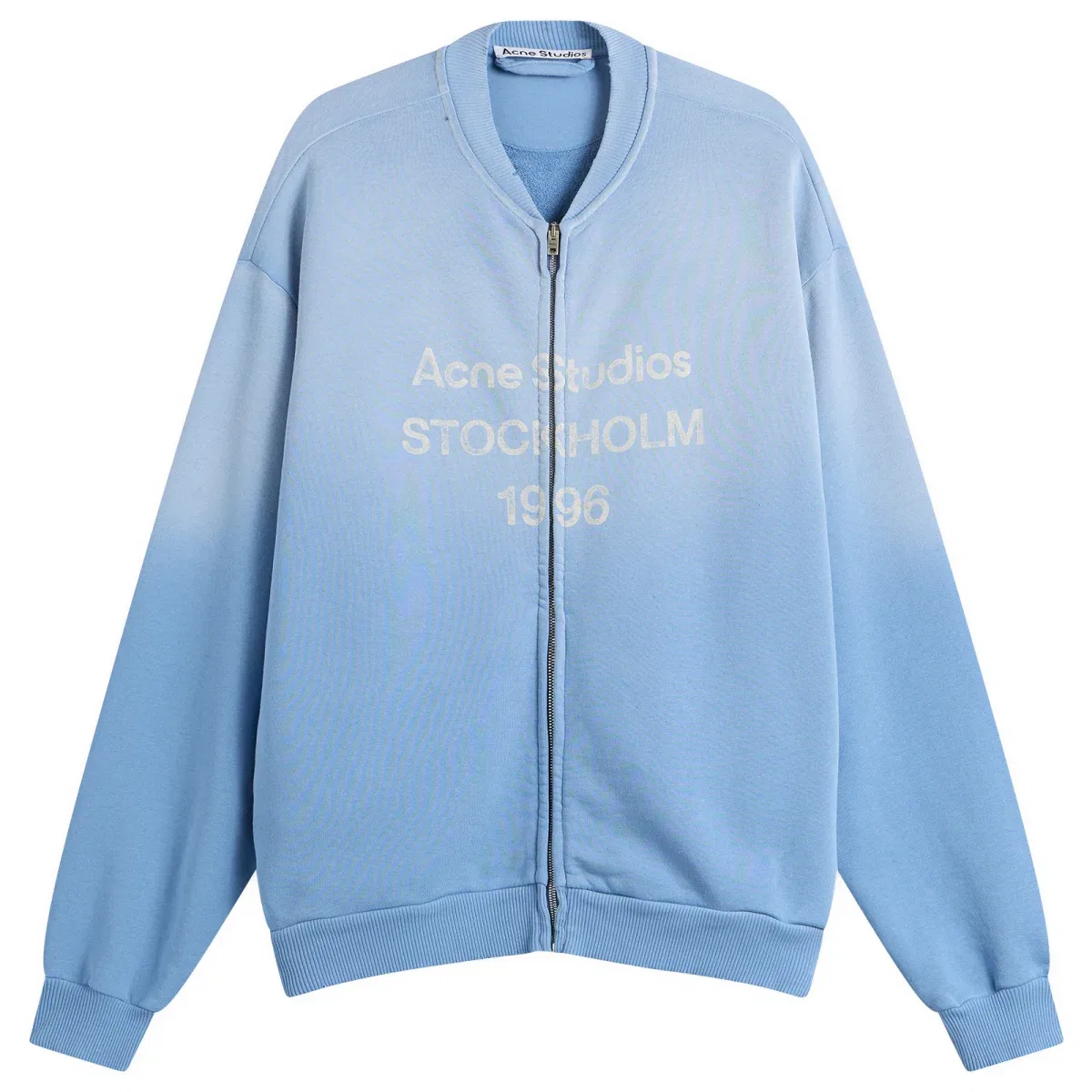Бомбер Acne Studios Fiah Zip 1996, Cornflower Blue
