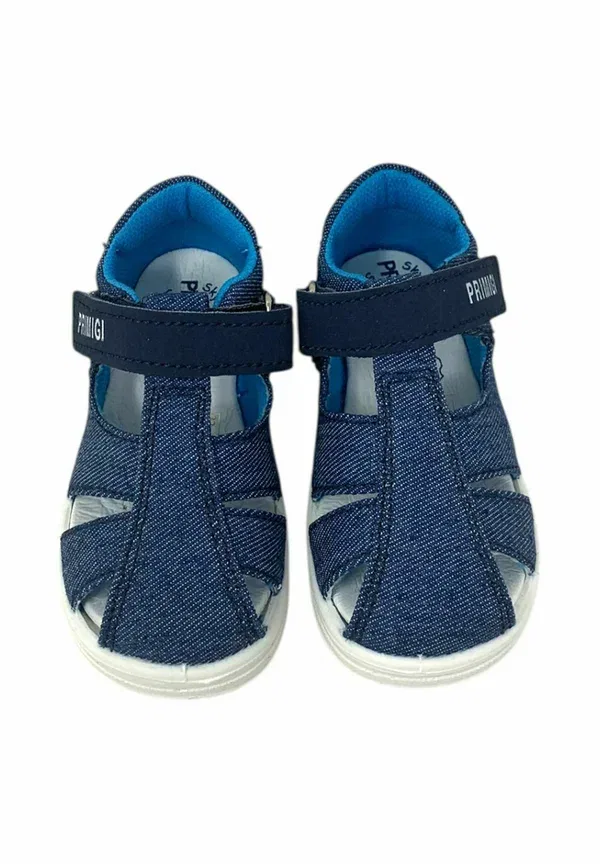 Сандалии на липучке Walking Sandals Primigi, синий — фото 2