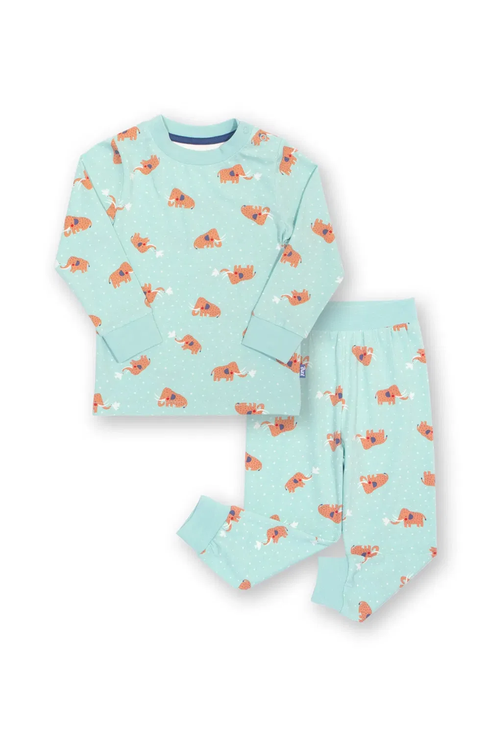 Пижама Woolly and Dove Kite, Blue