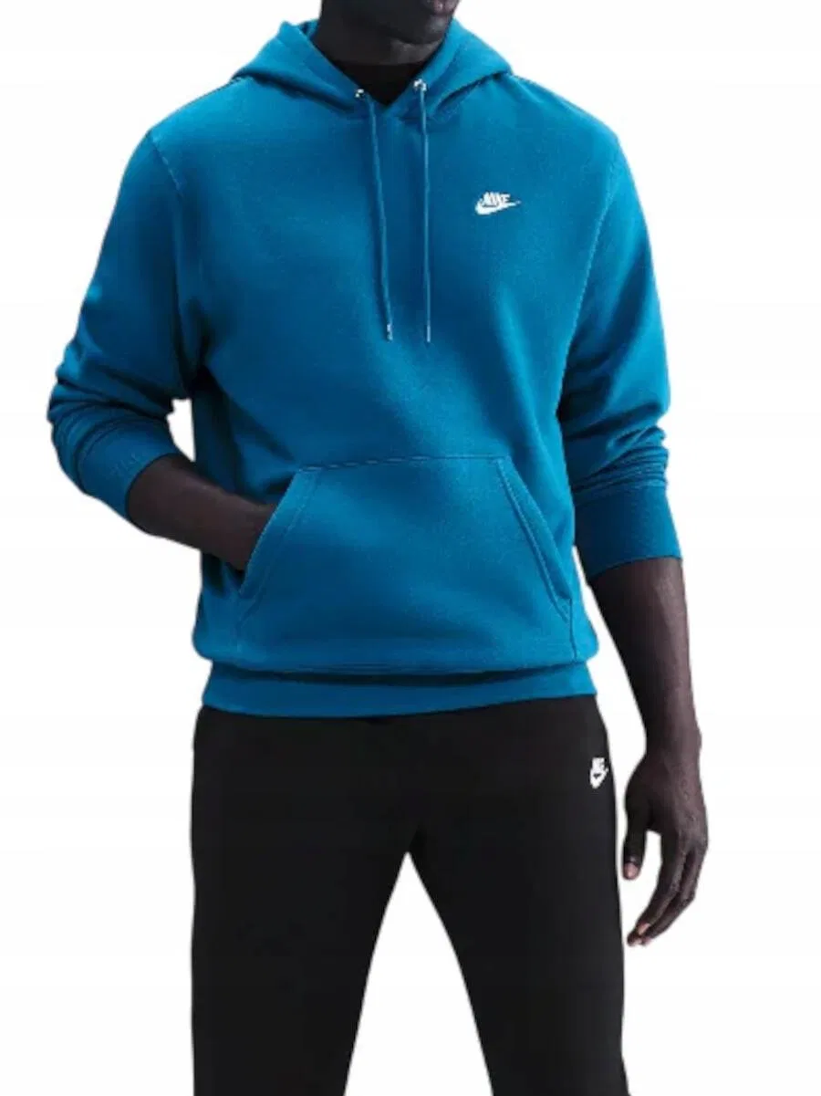 Мужское худи с капюшоном Nike Club Nike, Blau