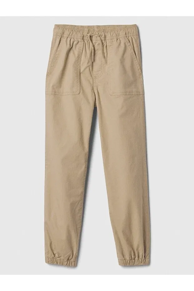 Детские брюки для мальчиков прямого кроя Basics Gap, Beige