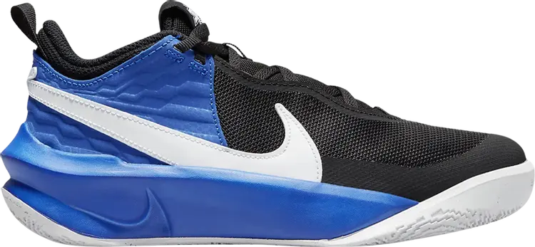

Кроссовки Nike Team Hustle D10 GS, черно-синий
