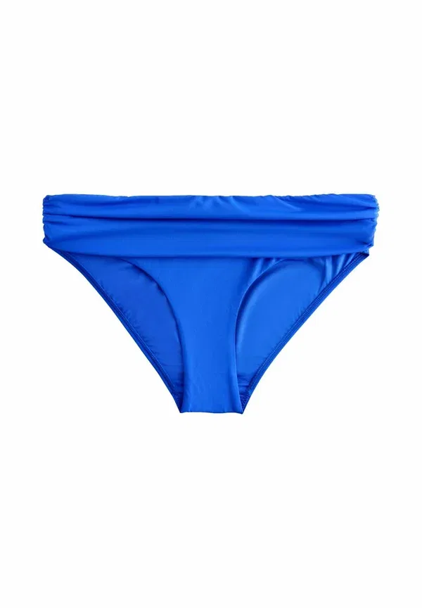 Бикини, облегающие, Roll top fit, Next, синий
