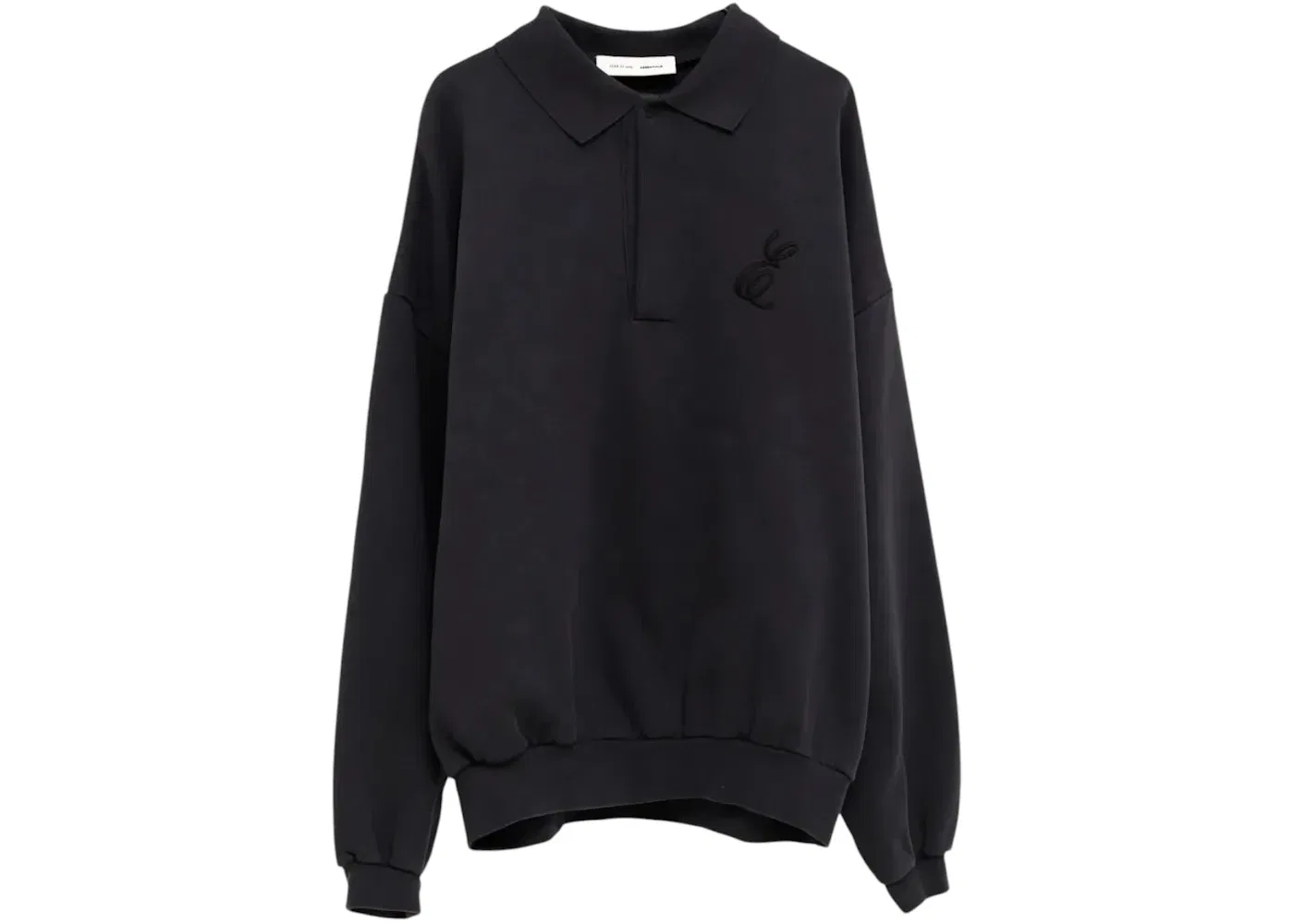 Мужской свитшот с длинным рукавом Sweatshirt Fear of God, Vintage Black