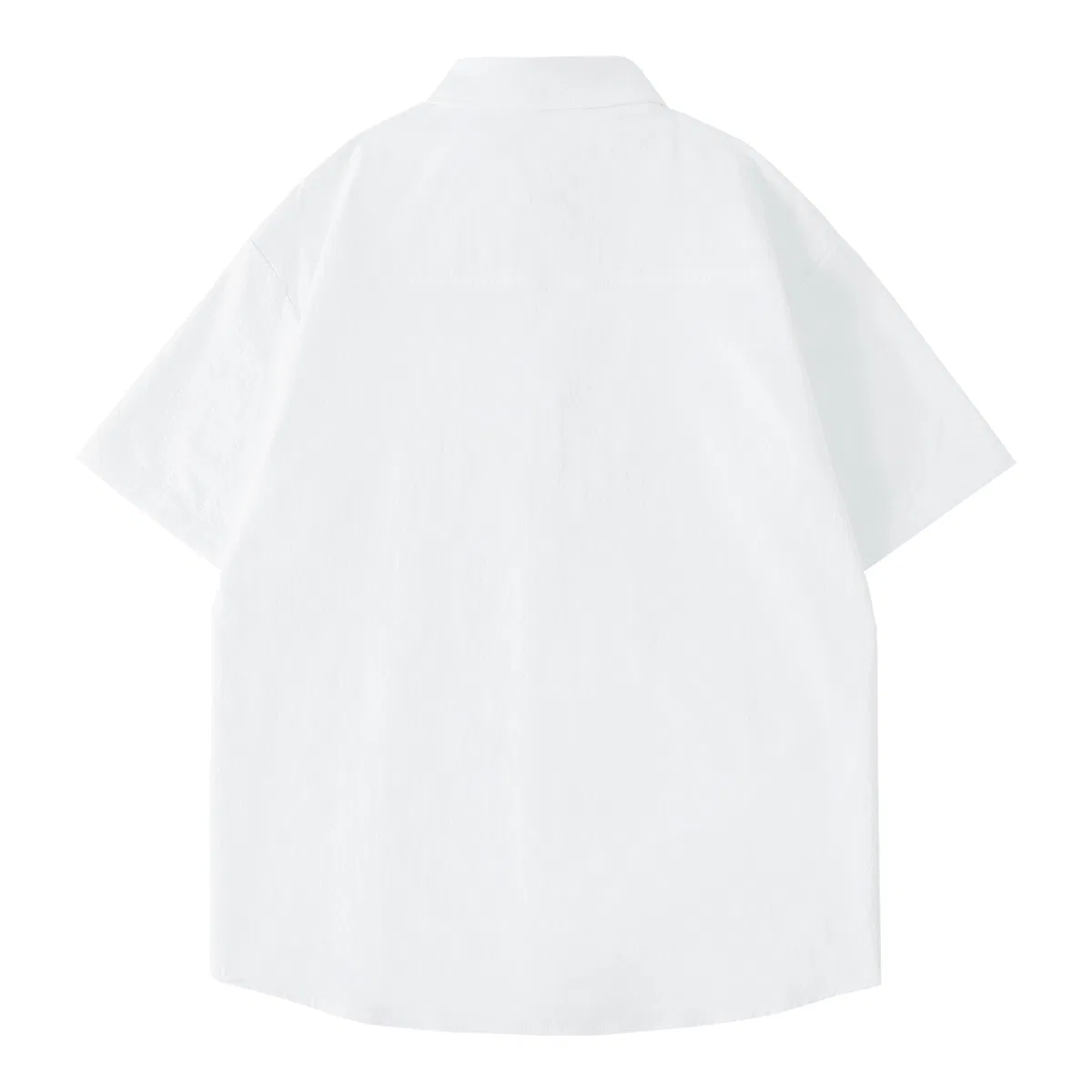 Детская рубашка с отложным воротником MINISO, Navy Blue — фото 4
