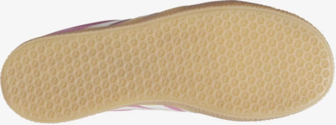 Детские кроссовки для мальчиков с замшей Adidas Gazelle, Pink Fusion — фото 2