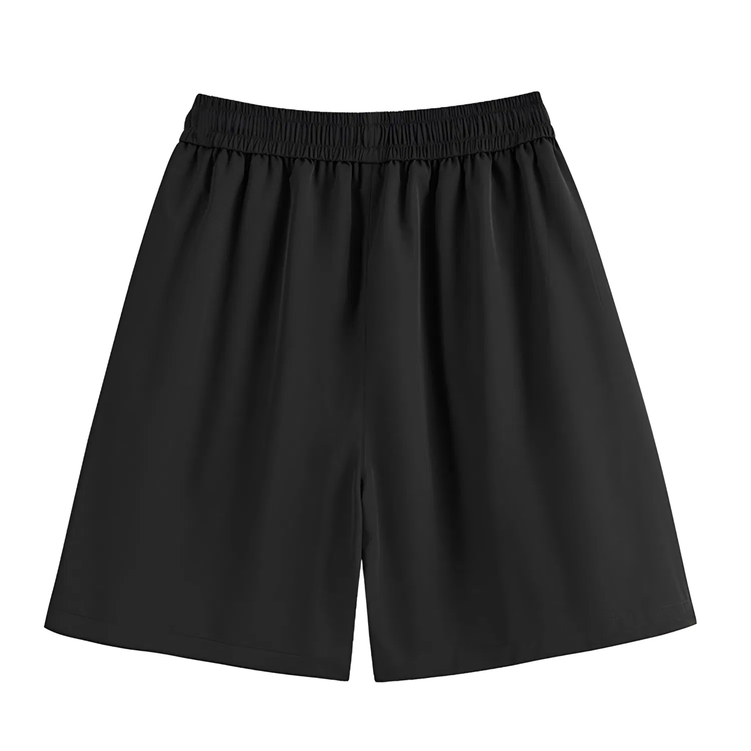 Детские шорты свободного кроя с принтом Casual Shorts Unisex Moderate MostwantedLab, Blue — фото 4