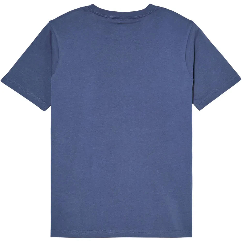 Детская футболка с коротким рукавом Quiksilver Losange, Blue — фото 2