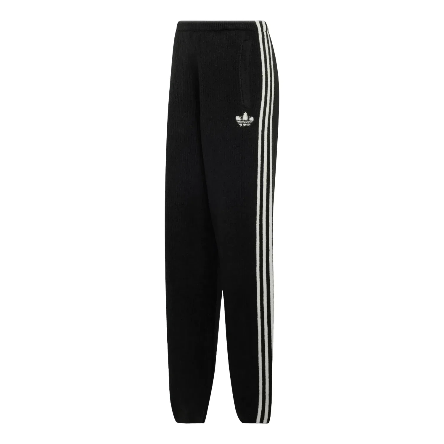 Женские брюки Jennie Knitted Loose Pants Asia Sizing 'Black' adidas, черный