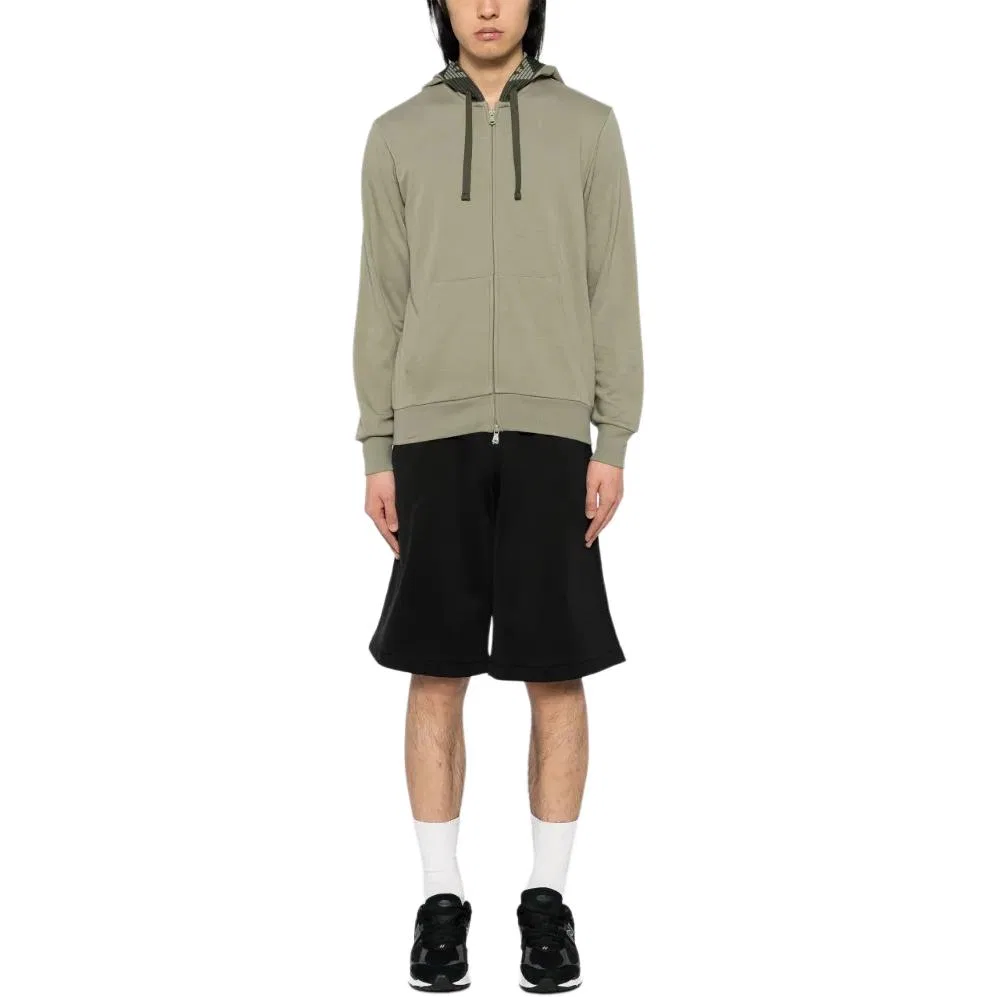 Мужской свитшот EMPORIO ARMANI, Olive Green — фото 3