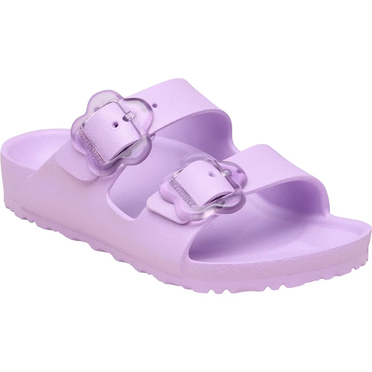 Детские сандалии для мальчиков с цветочной пряжкой Arizona Birkenstock, Eva Crocus