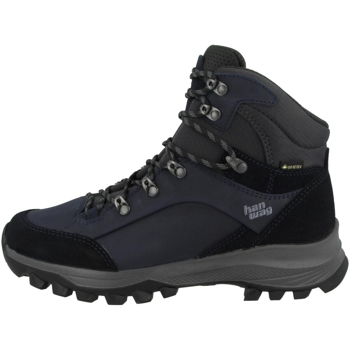 

Ботинки уличные женские Hanwag Banks Lady GTX, синий