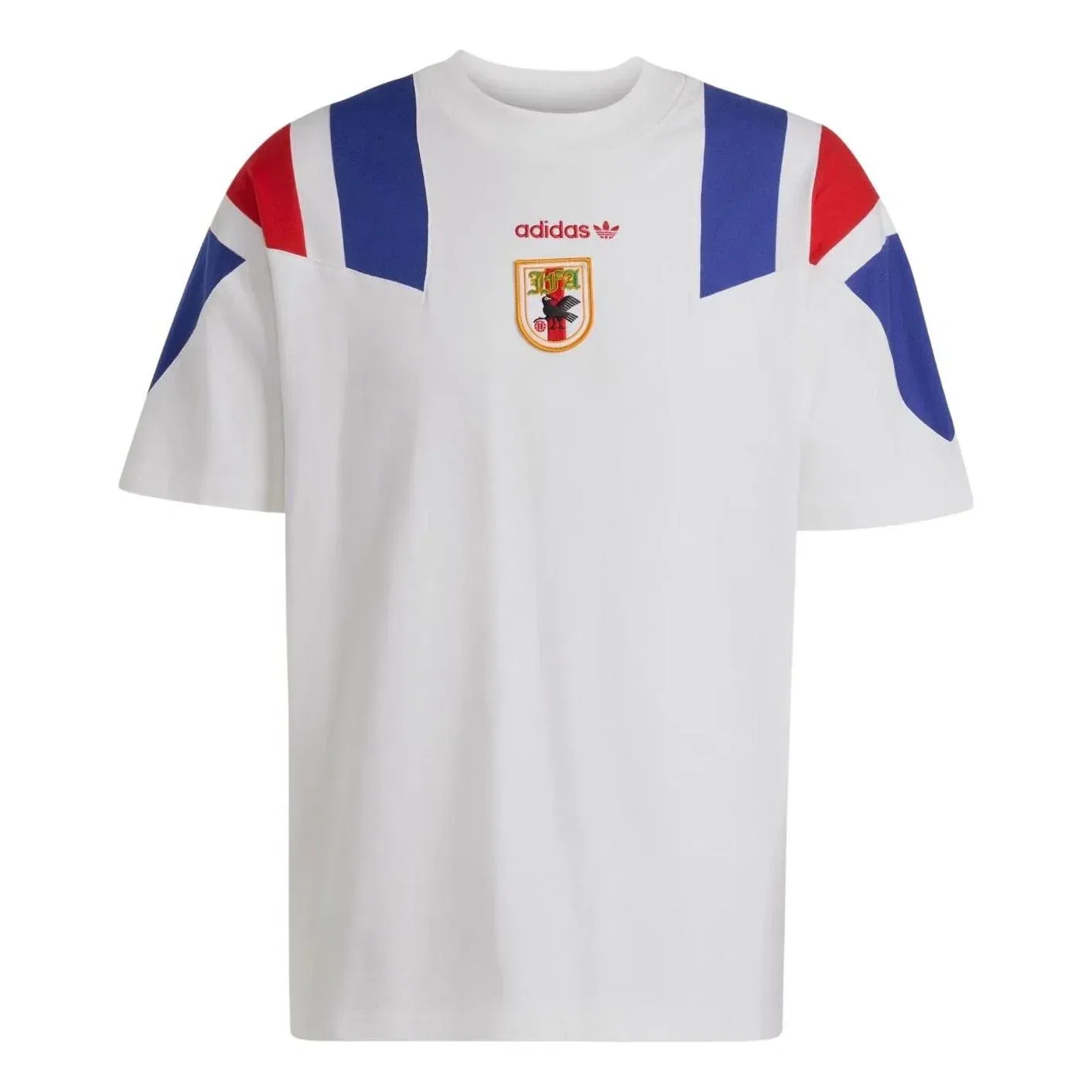 Мужская футболка с коротким рукавом EQT T-Shirt Adidas, белый