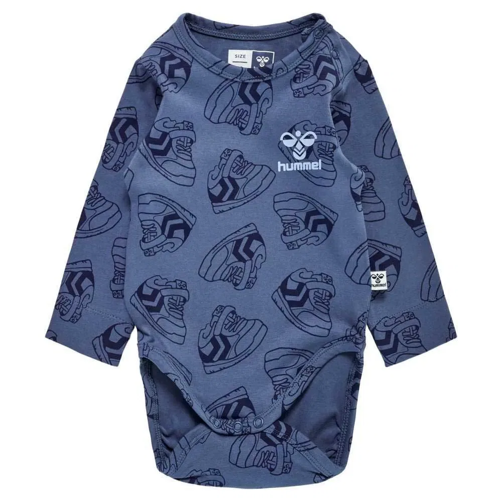 Боди с длинным рукавом Hummel, мультиколор