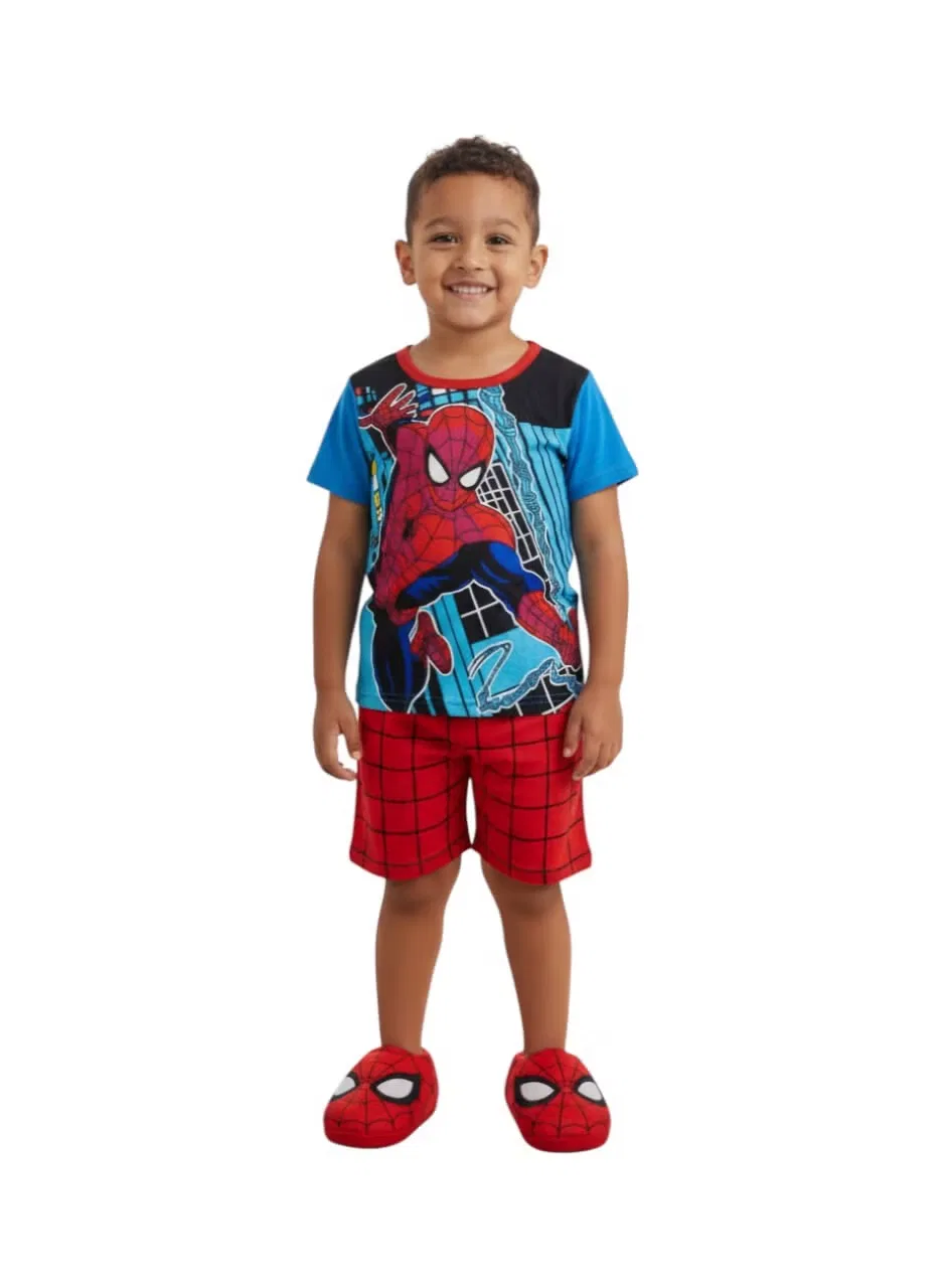 Пижамный комплект с принтом Spiderman Bidani