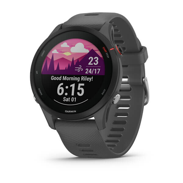 

Умные часы Garmin Forerunner 255, Slate Grey, Серый, Умные часы Garmin Forerunner 255, Slate Grey