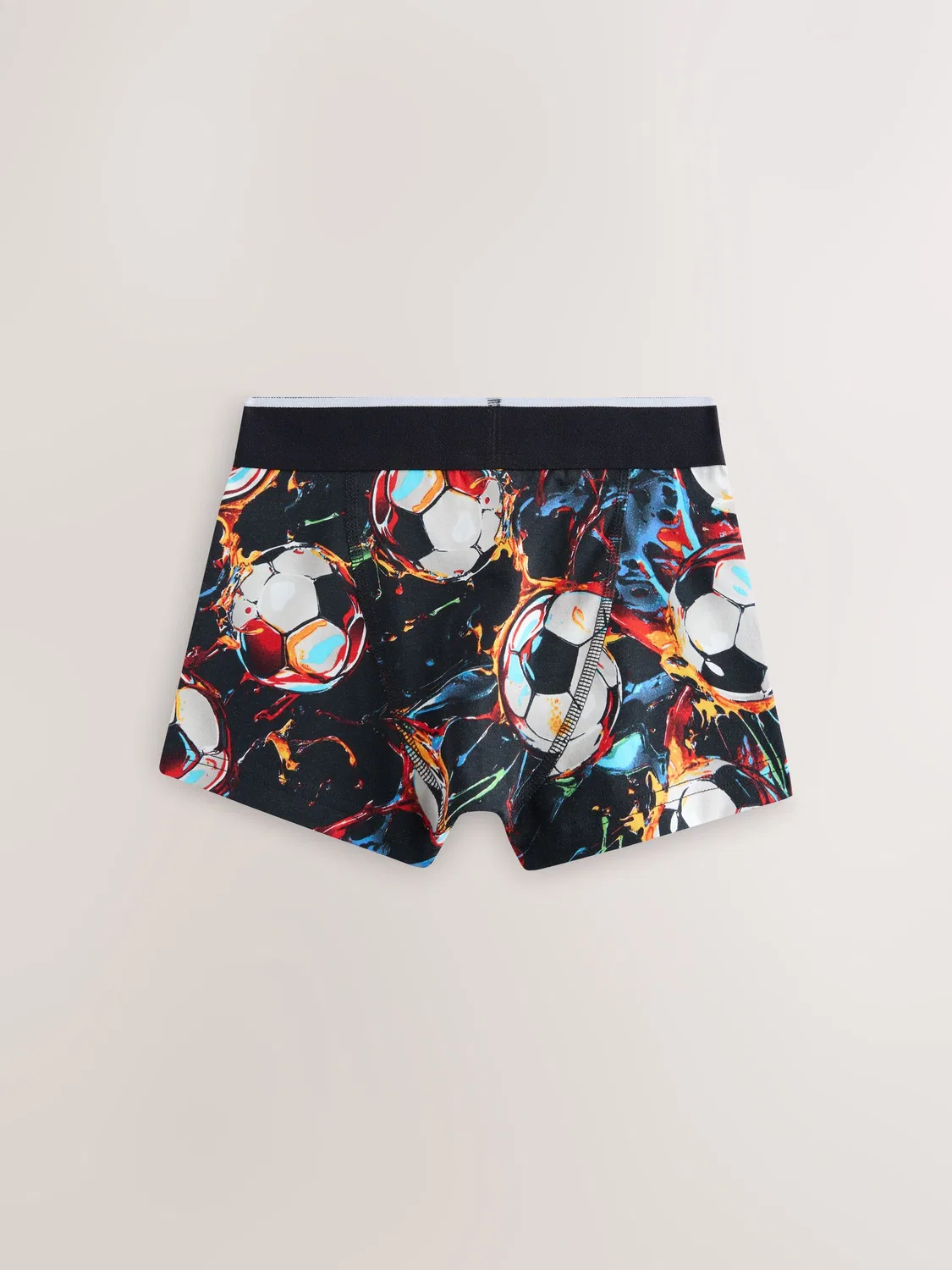 Боксеры Football 5 Pack Next, черный — фото 3