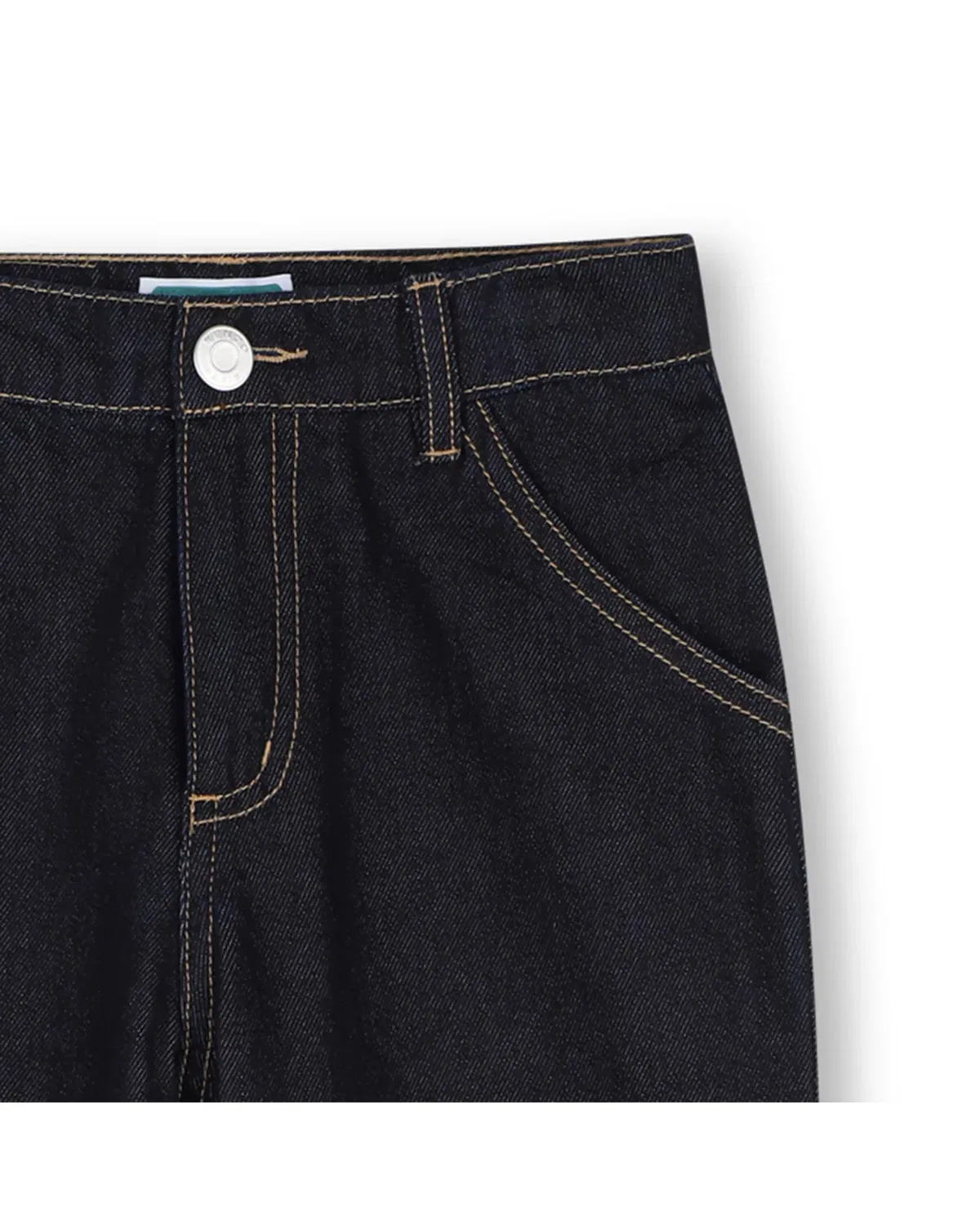 Детские джинсы для мальчиков хлопковые Kenzo Kids, Azul — фото 2