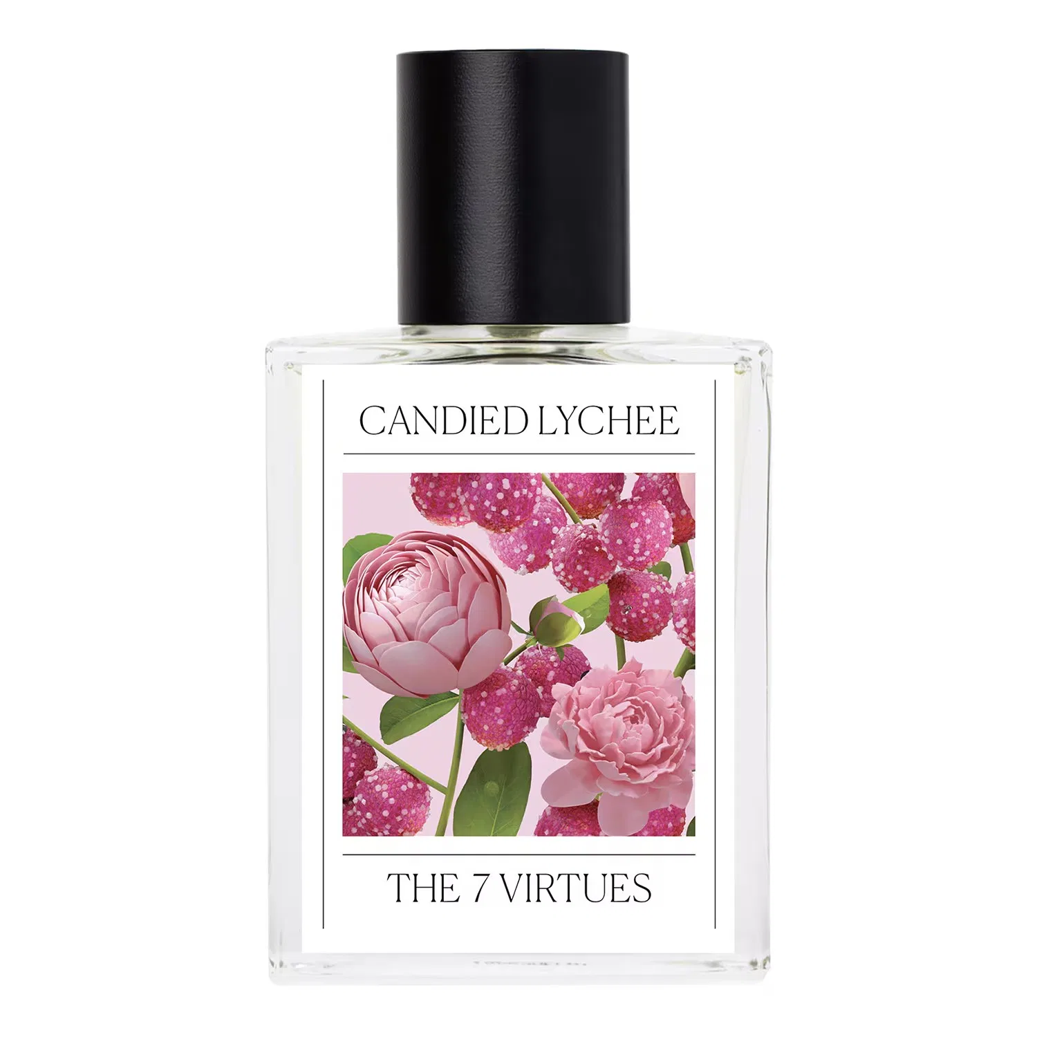 Парфюмерная вода 50 мл с ароматом личи Candied Lychee THE 7 VIRTUES