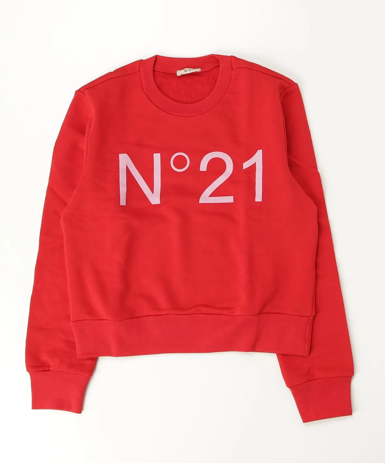 Детский свитшот с длинным рукавомN°21, Red