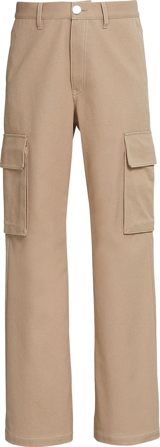 

Брюки Marni Cargo Pant 'Straw', загар, Коричневый, Брюки Marni Cargo Pant 'Straw', загар